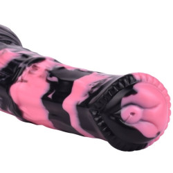 Bad Horse Gode Horse Hurulf M 24.5 x 6.5cm Noir-Rose